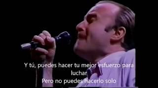 PHIL COLLINS "Heat on the street" (Live, 1990) SUBTITULADO AL ESPAÑOL