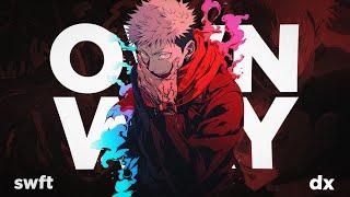 swft - Own Way (ft. dx) | Official AMV | prod. JpBeatz