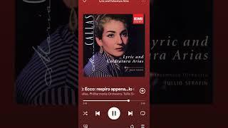 Maria Callas’s Etherial Adriana Lecouvreur ️