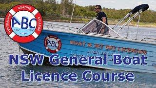 NSW General Boat Licence Course Summary | ABC Sydney