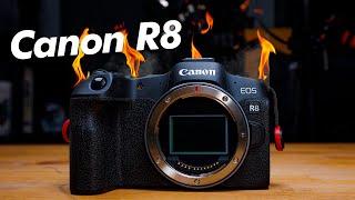 Canon R8, como RESOLVI o Aquecimento