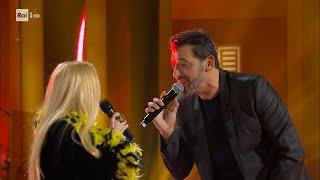 Pago e Patty Pravo cantano "Pazza idea" - Ora o mai più 25/01/2025