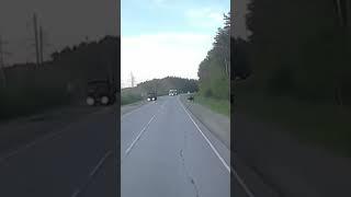 случай на трассе Тамбов - Пенза