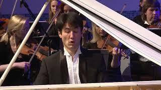 Rachmaninov Rhapsody on the Theme of Paganini, Kasparas Uinskas piano