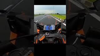 KTM RC 390️ | New model 2022 | Top speed Test | amazing results . #shorts #status #bike #viral