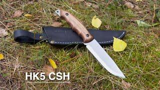 Scandi Bushcraft Knife  / HK5 CSH