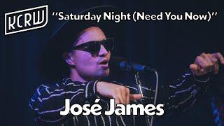 José James - Saturday Night (Need You Now) (Live on KCRW)