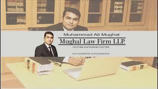 Mughal Law Firm LLP.    Muhammad Ali Mughal Advocate