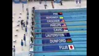 Michael Phelps - 100m Butterfly final - Beijing 2008