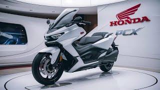 The 2025 Honda PCX: The Future of Urban Transport Revealed!