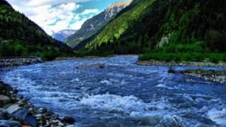 Georgia   Black sea,  city Kutaisi   river Rioni