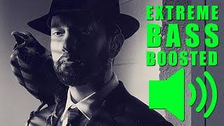 Eminem ft. Skylar Grey - Black Magic (BASS BOOSTED EXTREME)