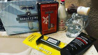 Supermarket Wet Shave - Advice for beginners.