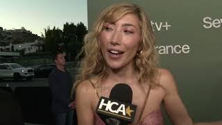 Severance Finale Red Carpet Interview: Dichen Lachman