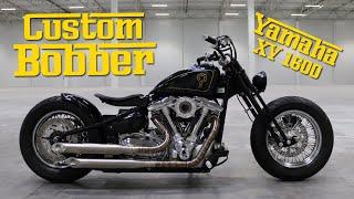 Yamaha XV 1600 Custom Bobber by Moto Technology | Rebuild | Timelapse