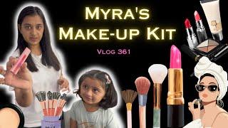 Myra's Make-Up Kit | Kolkata Diaries | Part 5 | Marathi Vlog 361 |