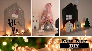 БЮДЖЕТНЫЙ НОВОГОДНИЙ ДЕКОР 2022 СВОИМИ РУКАМИ   NEW YEAR DIY DECOR 2022