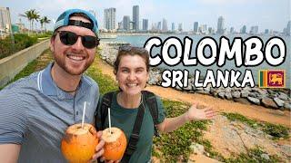 FIRST IMPRESSIONS of Sri Lanka | Colombo is NOT What We Expected  