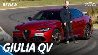 2024 Alfa Romeo Giulia Quadrifoglio Review | Raucous sports sedan is ageing like a fine Italian wine