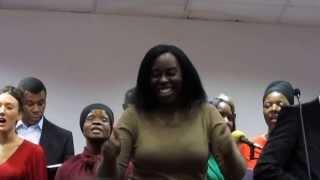 Croydon Adventist Choir (Lorraine & Ken) - There'll be no dark valley when Jesus comes