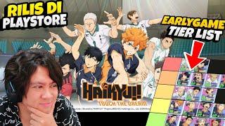 KOCAK Gamenya  Langsung di Kasih Karakter Selector, Early GameTier List! HAIKYU TOUCH THE DREAM SEA