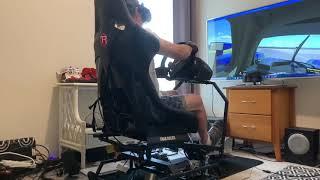 DOF Reality H2 Full Motion Simulator - first drive