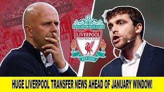 HUGE Liverpool Transfer News Ahead Of January As Romano Reveals All!