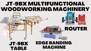 The Perfect Foldable Table and Cutting-Edge Brushless Saw Technology