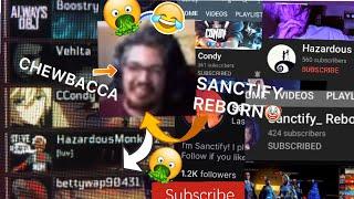 5v5 VS Sanctify Reborn EXPOSED CCondy Boostry HazardousMonkeys Vehita EXPOSED*ON CHEETOOO