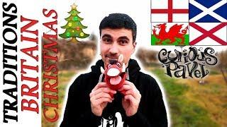 5 Strange British Traditions & Celebrations 4 Christmas & New Years (Culture & Customs)