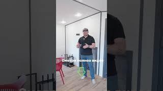 Чистовая отделка в модульной БАНЕ
