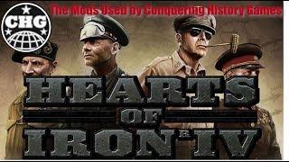 Conquering History Games - The Mods for Hearts of iron IV I Use