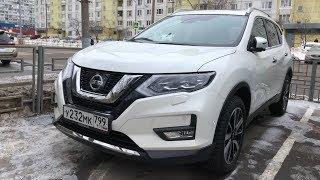 Взял новый Nissan X-trail на максималках