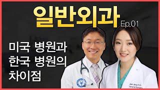 일반외과: 미국서 맹장염 (충수염) 걸리면 치료단계, 미국의료체계에 대한 오해와 진실