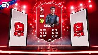 PLAYER OF THE MONTH JADON SANCHO 84! (SBC) | FIFA 19 ULTIMATE TEAM