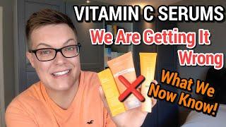 VITAMIN C SERUMS - Have We Been Lied To!