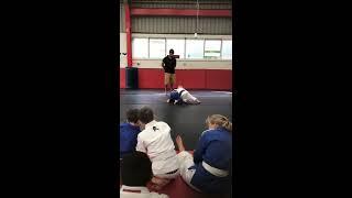 Charlie v Harrison for the silver - brazilian jiu jitsu