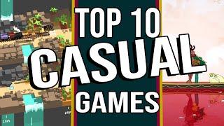 Top 10 Gelegenheitsspiele  Best Indie Games [Deutsch]