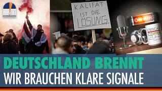 WIDERSTAND JETZT  DEUTSCHLAND BRENNT  | Podcast 'Critical Coffee 009