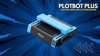 Plotbot Plus | Modern Laser Cutter & Engraver | The Ultimate Machine | Made in India | Chennai