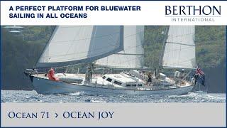 Ocean 71 (OCEAN JOY), with Sue Grant - Yacht for Sale - Berthon International Yacht Brokers (2024)