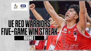 UE Red Warriors’ FIVE-GAME WIN STREAK | HIGHLIGHTS | UAAP SEASON 87 MEN’S BASKETBALL ROUND 1