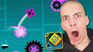 ClashGames spielt GEOMETRY DASH und RASTET KOMPLETT AUS! 