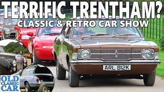 The TRENTHAM GARDENS classic car show 2023 | Feat. owner interviews