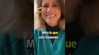  LEARN SPANISH with Cata - El verbo RONCAR   #practiquemos  #spanishlessons