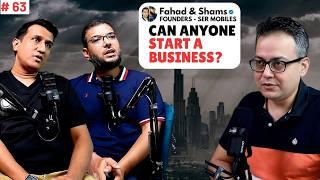 The Story Of Starting A Business In Dubai | Wali Khan Podcast