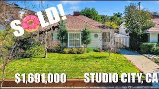 4144 Laurelgrove Ave. Studio City CA 91604