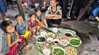Bất Ngờ em Nô làm thuê Hải Phòng về Vợ đã đi theo người khác để lại 4 nhóc bơ vơ. Nguyễn Tất Thắng