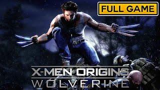 X-MEN ORIGINS WOLVERINE Gameplay Walkthrough FULL GAME - No Commentary