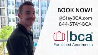 Amenities Tour - Spectacular Suites by BCA Furnished Apartments - Atlanta Short-term Rentals